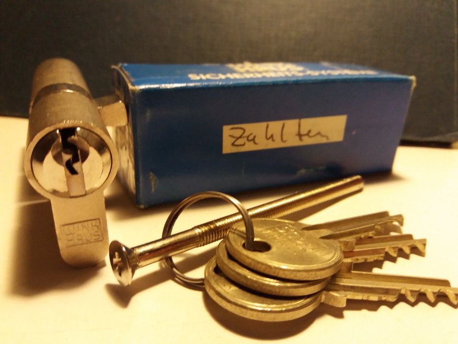 Canhão de fechadura WINKHAUS 35/80 mm