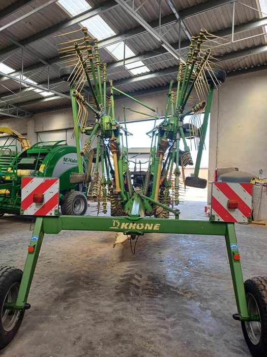 Zgrabiarka karuzelowa Krone Swadro 800/26 Orpiszew • OLX.pl