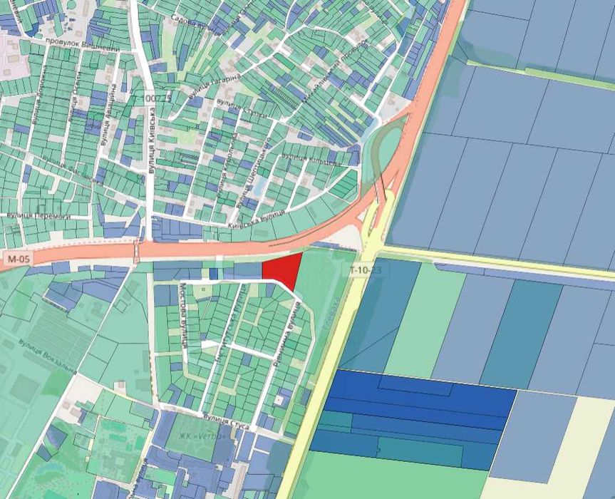 Продаж фасадної земельної ділянки 4 га на 2 фасада, Глеваха