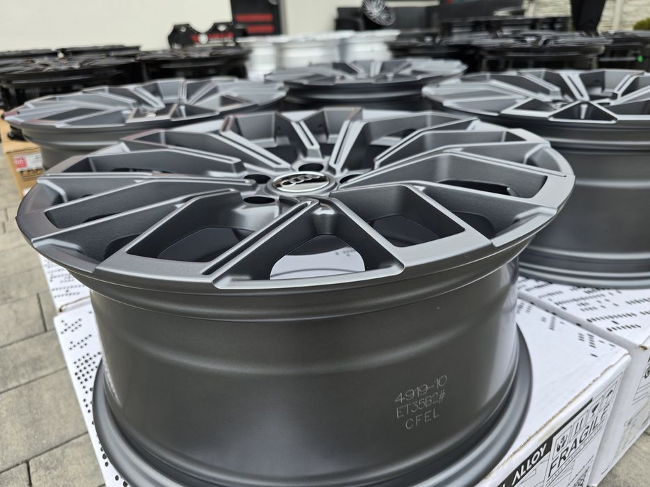 Alufelgi 18" 5x112 ET35 Audi A3 A4 B9 B8 B7 B6 A6 C7 C6 Q3 Q5 !