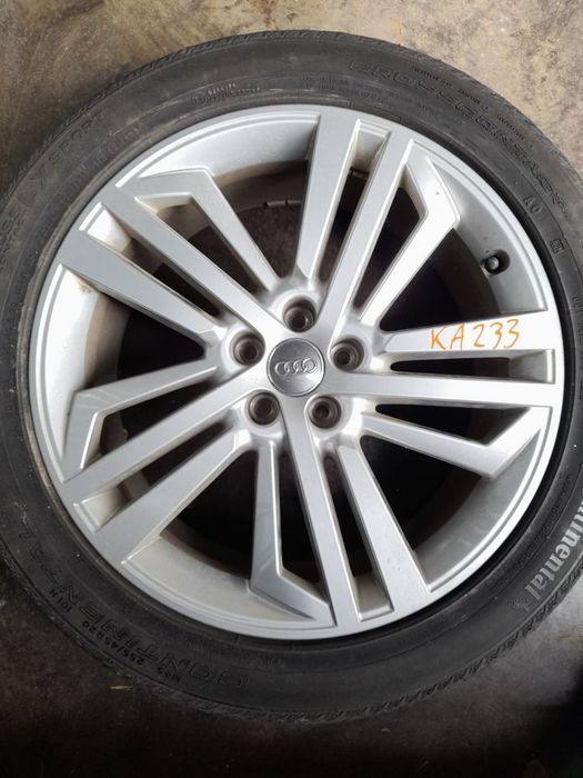 Диск Audi OEM 80A601025AE 8x20 5x112 ET39 DIA66,6 Б/У