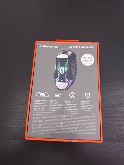 Steelseries aerox 9