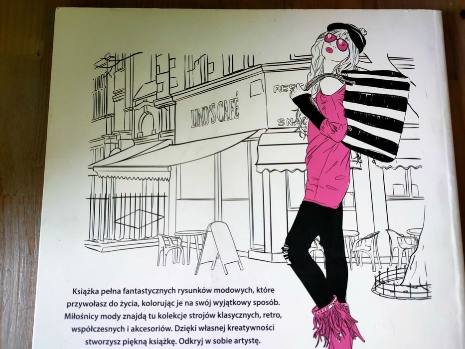 Moda - Kreatywność i Relaks/ Książka