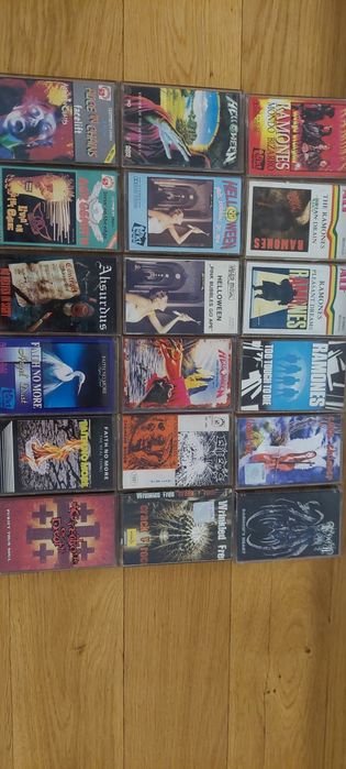 Kasety magnetofonowe Metal Rock Pank