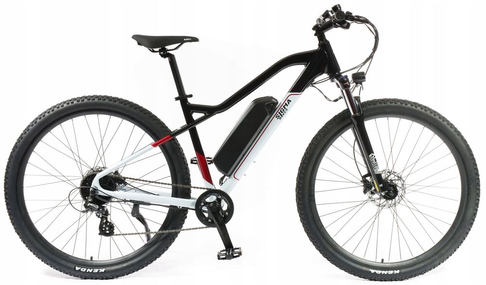 Sigma  29" Falco Black/White/Red