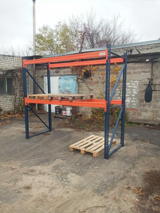 Палетні стелажі б/у - Ross, Imdo, PolyPal, Ipris