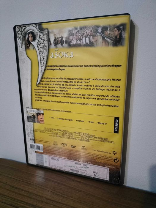 Filme DVD: Asoka - Santosh Sivan