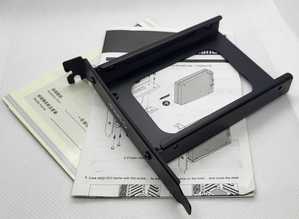 Orico - Slot expansão p/ disco 2.5 (HDD ou SSD) - Novo64553185640066120