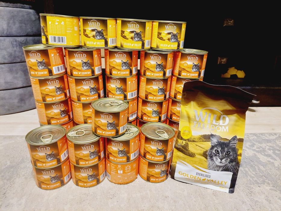 Karma dla kota Wild freedom mokra / sucha