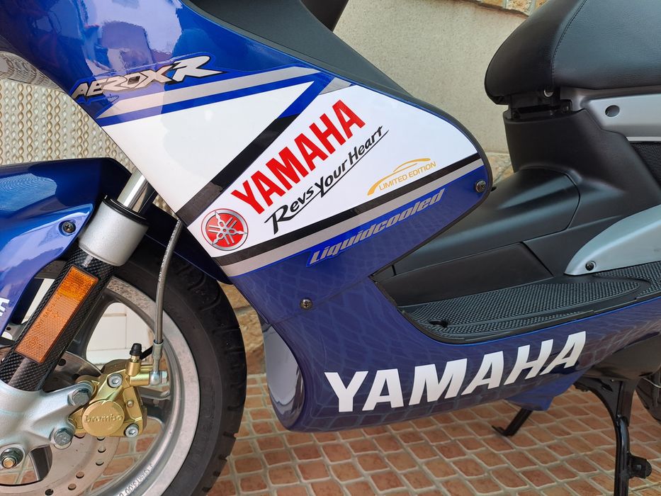 Yamaha Aerox R 50 2T 130 km c/nova.