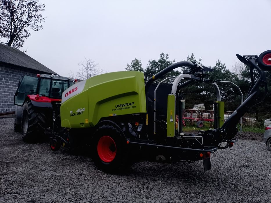 Prasoowijarka Claas Rolland 454 Uniwrap