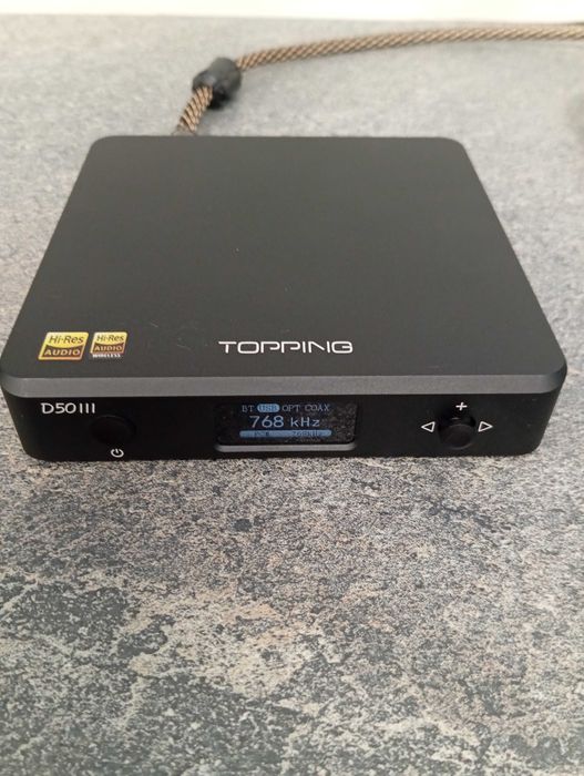 DAC Topping D50III Jak Nowy!