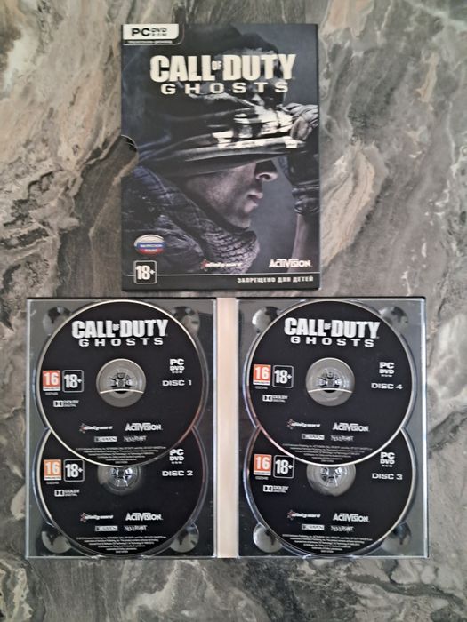 Диски  игровые на комп.