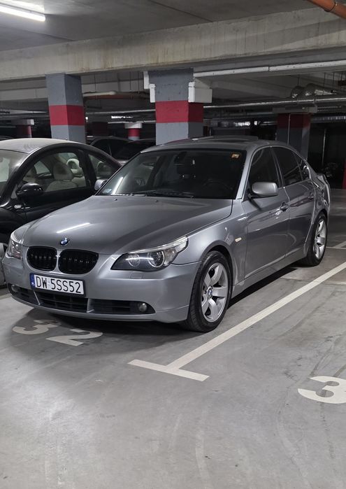 BMW e60 m57 3.0d 218