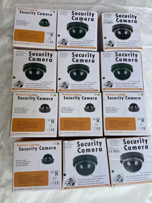 Security camera kamery cctv monitoring atrapy