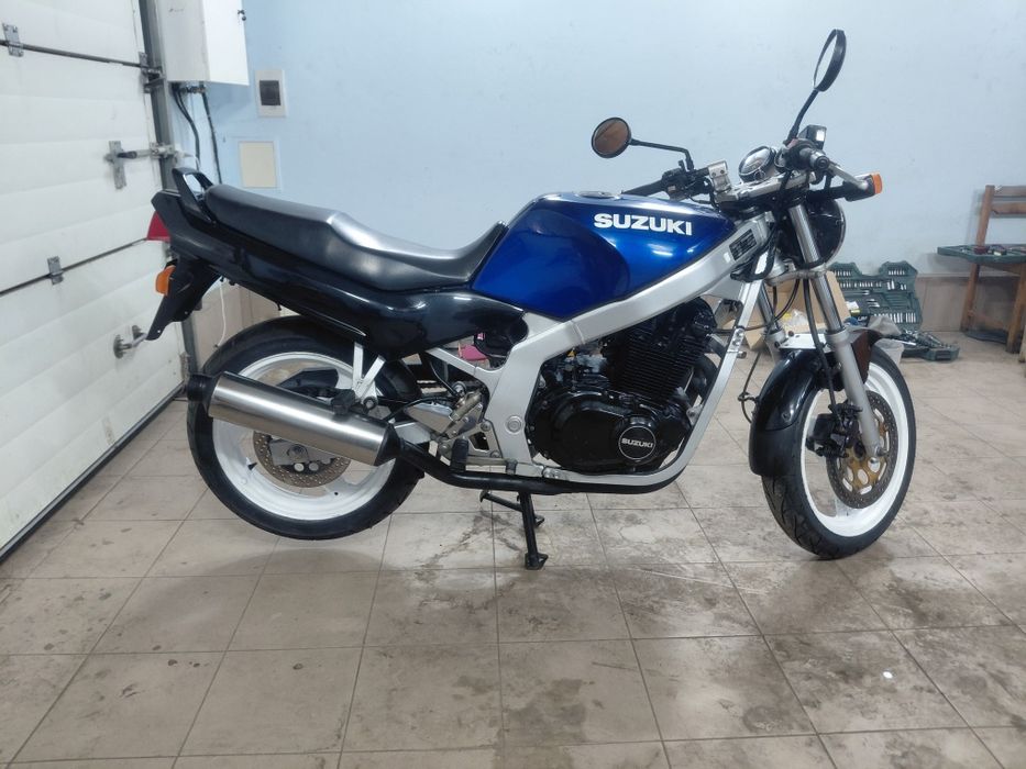 Suzuki gs500, сузукі гс500