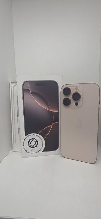 iPhone 16 Pro 128GB – Como Novo | Garantia | Financiamento