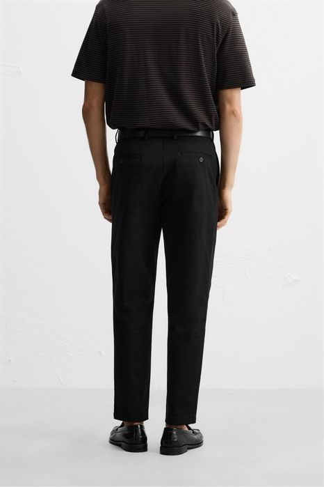 Чоловічі штани чінос ZARA Regular  Fit