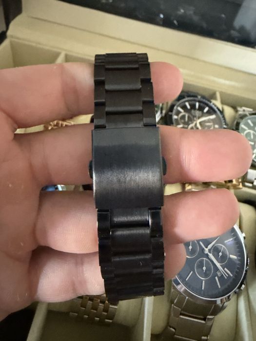 Relógio Armani Preto