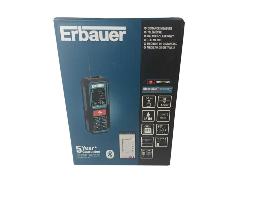 Dalmierz laserowy Erbauer