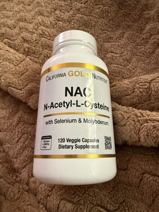 NAC California GOLD Nutrition
