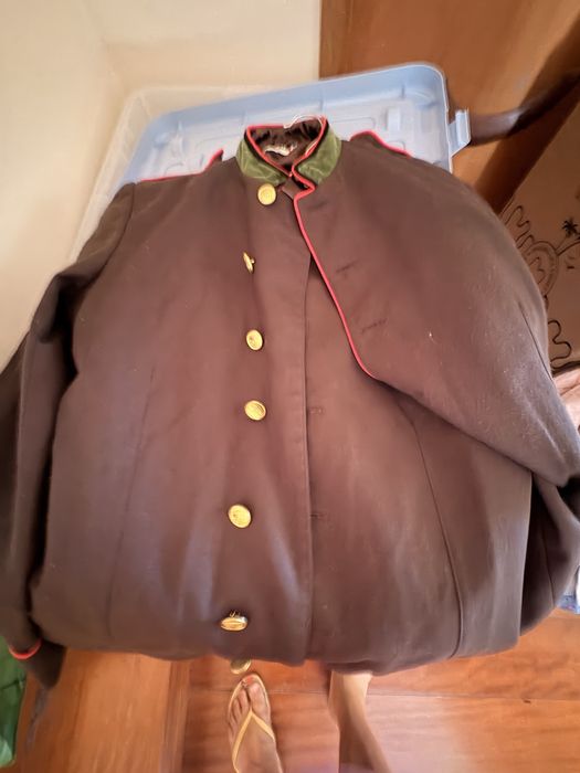Fardamento completo menina CM Colegio Militar