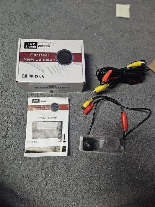Kamera cofania OW TOSIN – Car Rear View Camera