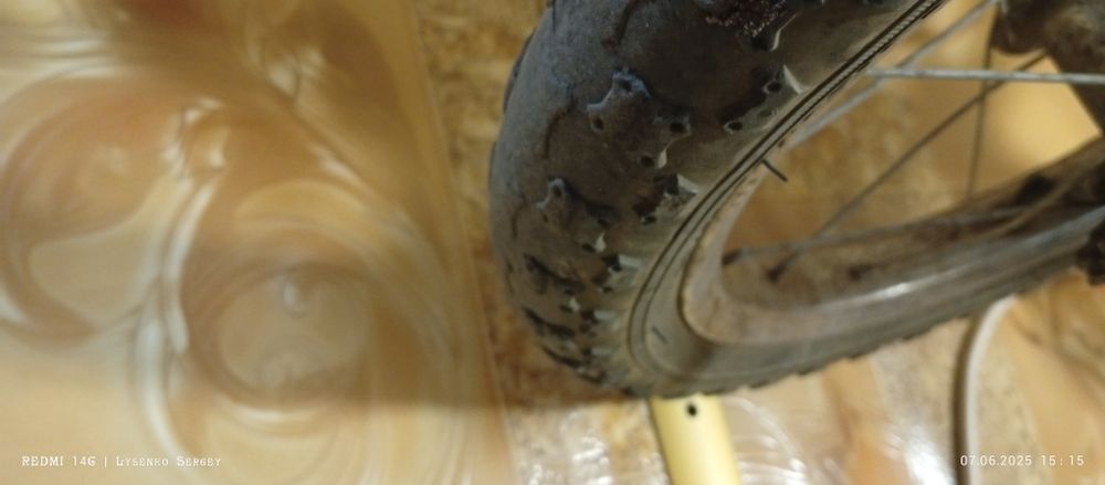 Детский велосипед