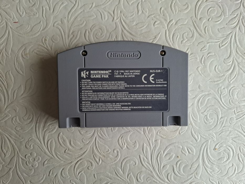 Automobili Lamborghini -  Nintendo 64