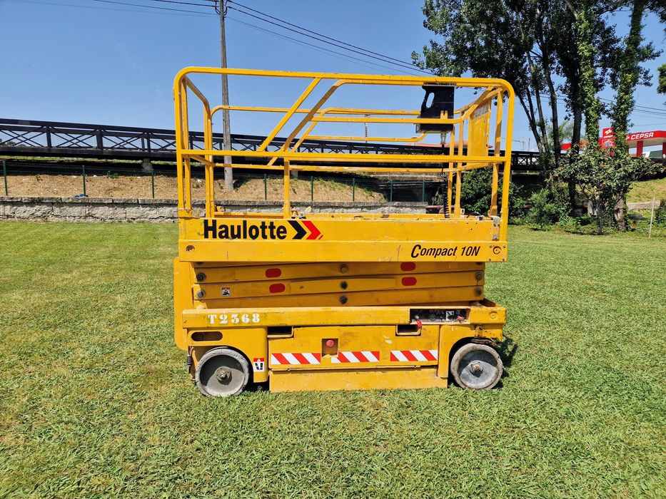Plataforma elevatória haulotte