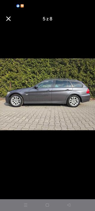 BMW E91 320d 163km