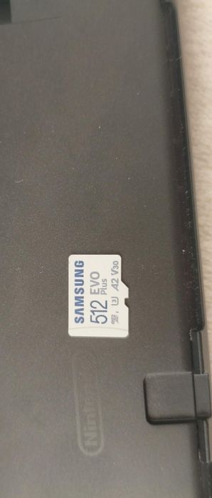 Nintendo switch OLED ogromny zestaw