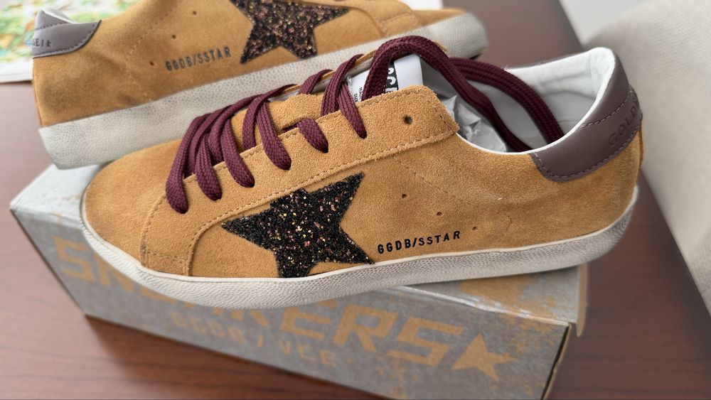 Sapatilhas Golden Goose Bejes, Tam 37