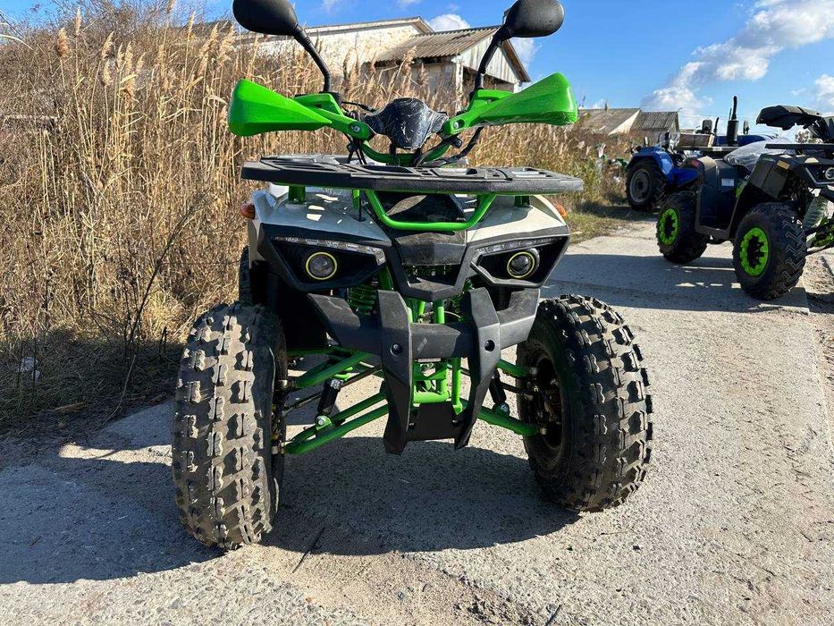 Квадроцикл SPARK 125- 8 Новий Безкоштовна доставка 8 к.с.