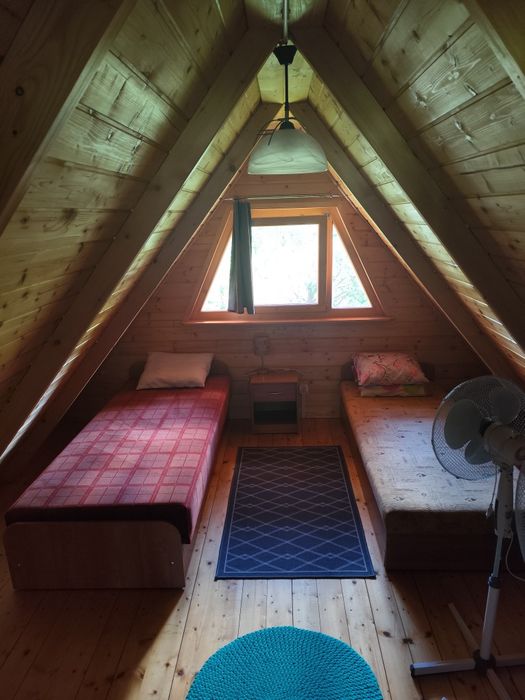 Świerkocin domek letniskowy sauna