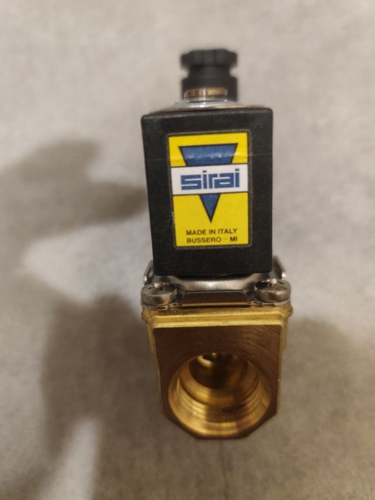 Zawór elektromagnetyczny Nowy + gratis
