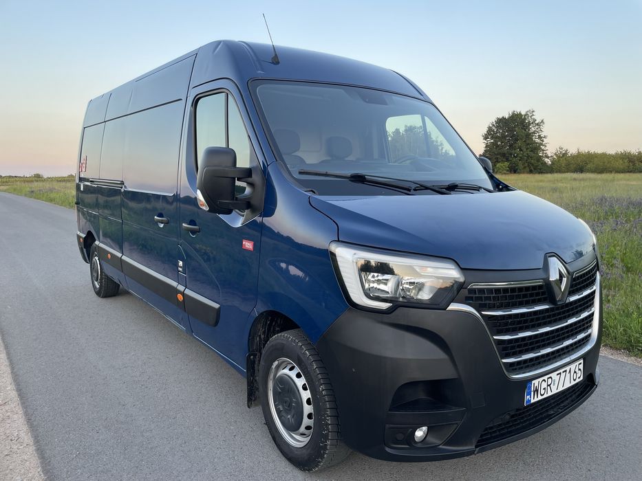 Renault Master 2.3 dci 2022 r 260 tys km Bogate Wyposażenie  Winda