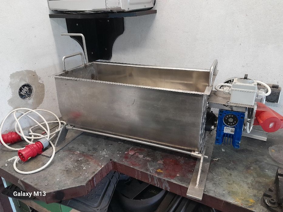 Maszynka do mięsa, mieszadlo garmażerka wsad 30kg