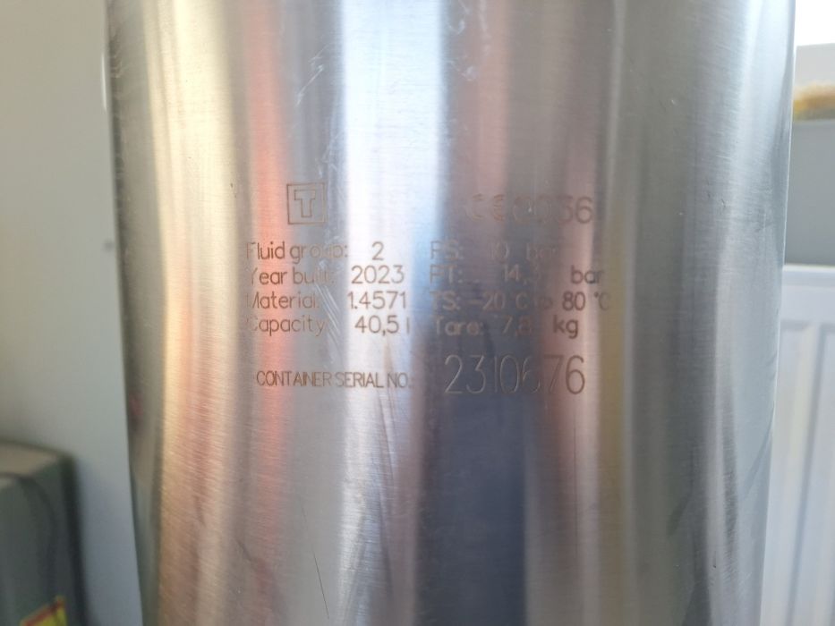 Keg beczka 40.5 litra