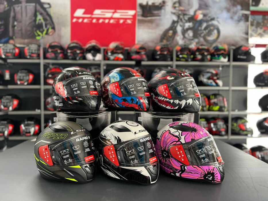 Capacete Integral / Fechado LS2 FF800 Storm topo de gama