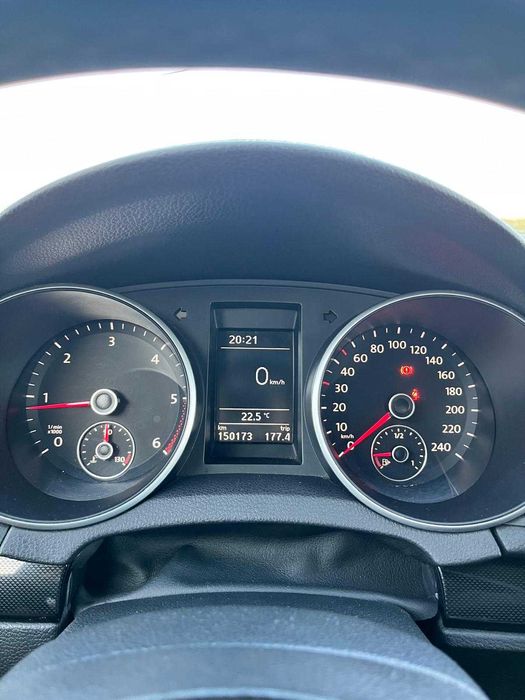 Volkswagen Golf Variant 1.6Tdi 105cv
