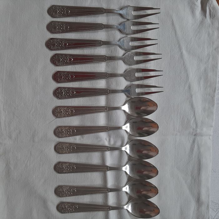 Łyżeczki i widelczyki