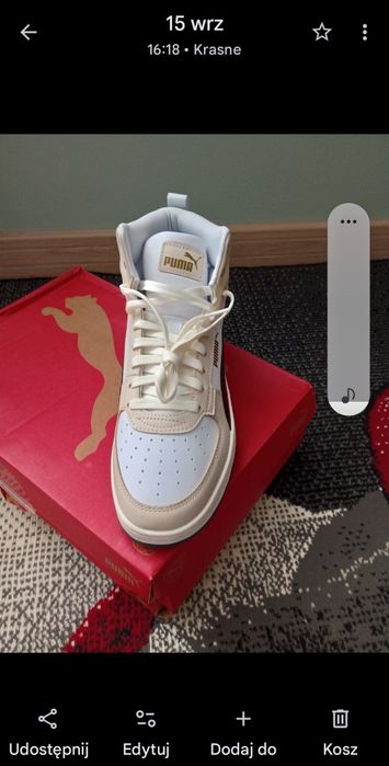 Nowe buty Puma!!