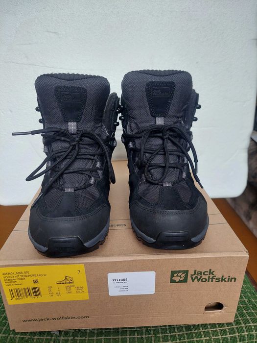 Зимние ботинки Jack Wolfskin 40.5