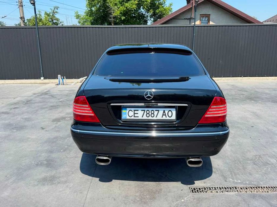 Mercedes S-Class 3.2 CDI W220