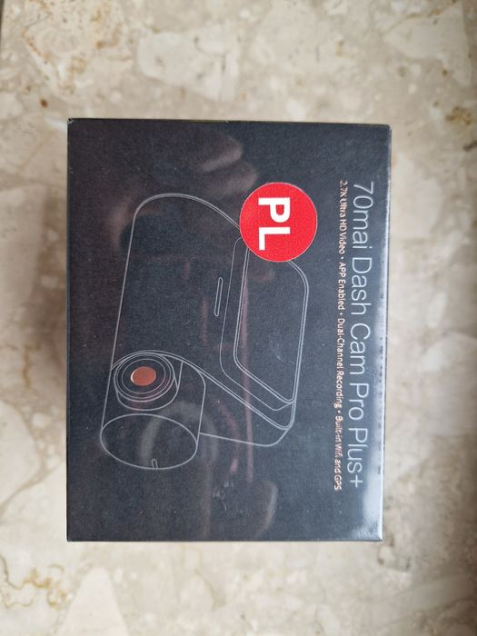 NOWY Wideorejestrator 70mai Dash Cam Pro Plus A500s