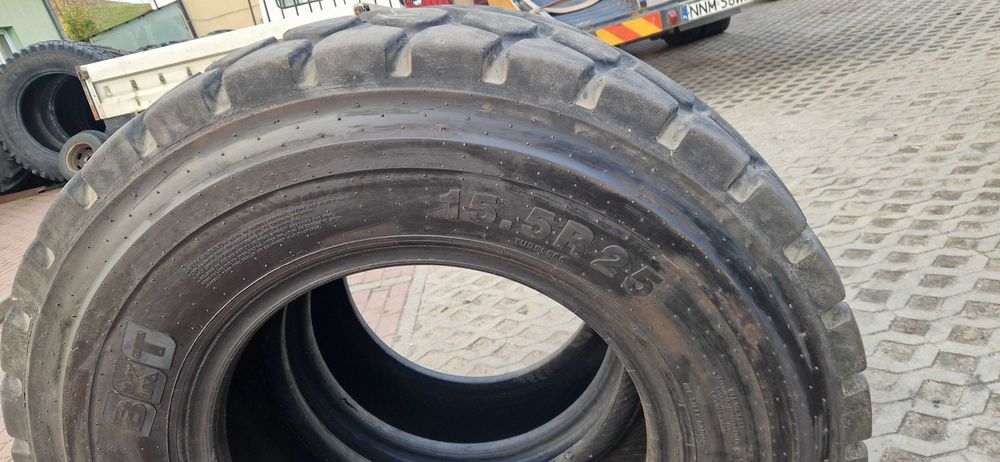 15.5r25 15.5-25 BKT 50% bieżnik 2019r bez napraw
