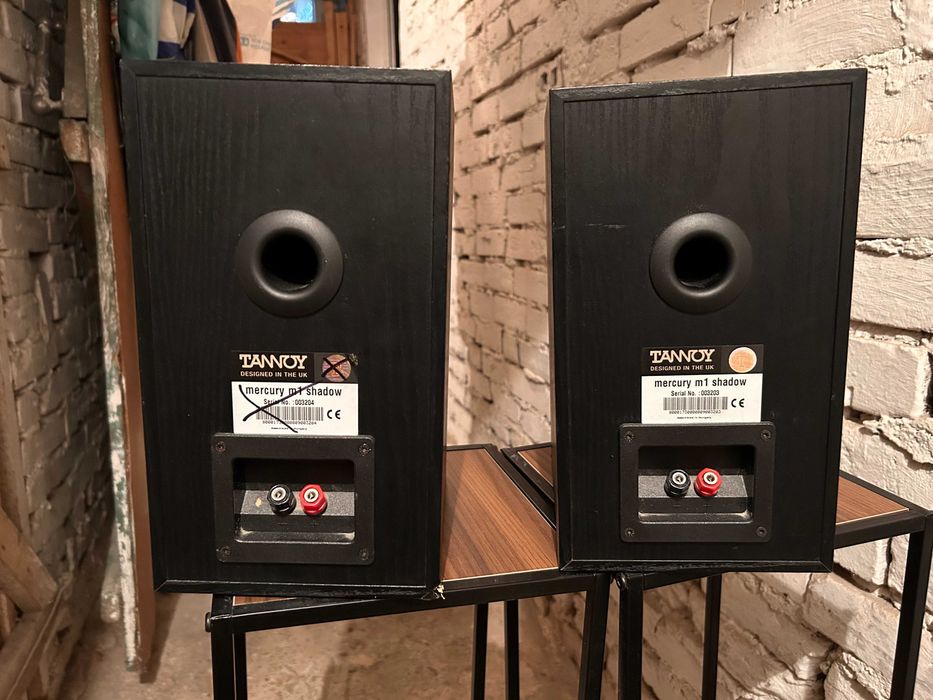 Tannoy Mercury M1 Shadow kolumny monitory