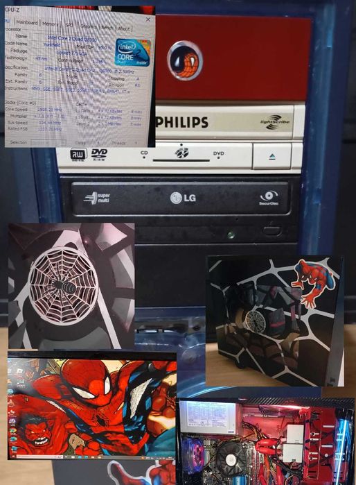 PC SpiderMan Turbinado