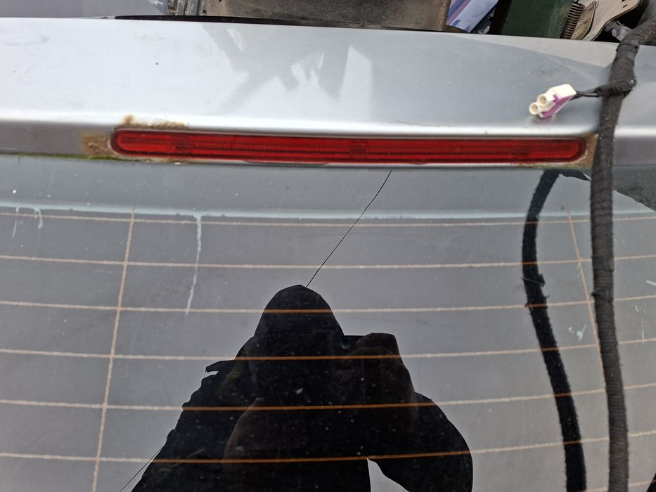 Audi a3 8p 3 drzwi klapa tył kompletna ly7j